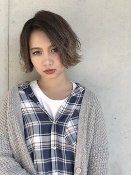 ラフィット 下大利店(lafit) ショート×グラデーション