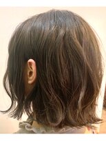 ヘア デザイン パスユニフィ 三宮(HAIR DESIGN PATH UNIFY) 外はねボブ