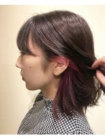 エマ 蕨(EMMA) ◎ピンクイヤリングカラー◎