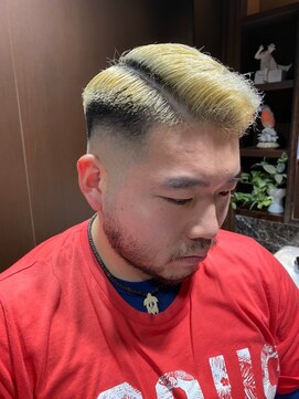 ヒロギンザ 八重洲店(HIRO GINZA) サイドグラデーション〈理容室〉メンズ/八重洲/日本橋/床屋