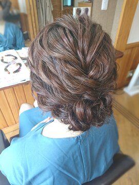 エクステンション クーチャー(Extention Cu'cha) 結婚式お呼ばれヘアセット(^O^)