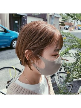 ポーズ(PAUSE) ミルクティベージュ