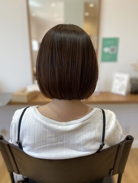 ヌック(NOOK) ぷつっとボブ