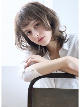 ヘアアンドメイク シークネクスト(HAIR&MAKE SeeK NEXT) 【SeeK NEXT島貫】ヘルシーレイヤー×ふわミディ