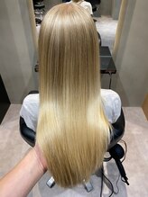 髪質向上プロジェクト　HAIR WORKS bona流髪質改善【サイエンスアクア】