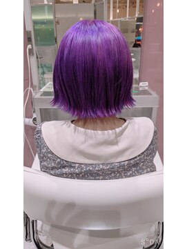 リガナッツ 池袋店(Riganuts) バイオレットユニコーン