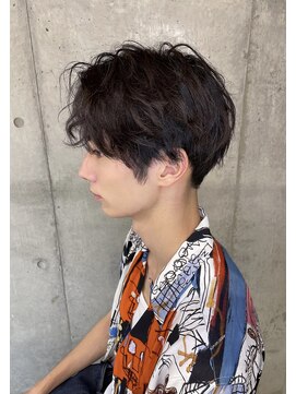 ゼンコー アオヤマ(ZENKO Aoyama) 横顔が素敵に決まるニュアンススパイラルショート【表参道】