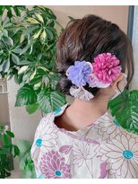 ネオンズ 南郷18丁目店(NEON´S)&nbsp;【札幌白石　ヘアセット(お団子/アップヘア)】