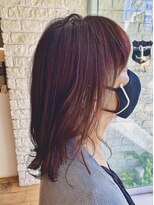 おとなの白髪ぼかしハイライト＊30代・40代・50代◎//山崎香菜子