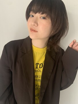 ジュール 銀座(Joule) ボブスタイル特集/カーキグレージュ/マッシュショート/銀座