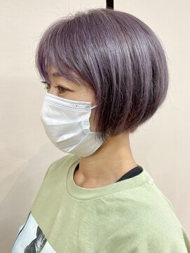 ノア(noa.) 『ハイトーンカラー』バイオレットグレーカラー