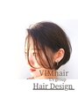 ヴィムヘアー 金城店(VIM hair) 女性らしいハンサムショート