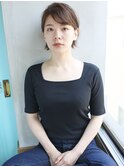 天神【BIRTH】大人かわいい×耳掛けボブ　1