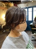 ショートボブ