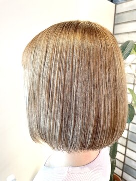 エイト 博多店(EIGHT hakata) ミルクティーボブ