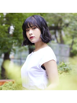 ラコラ(LAKOLA) ダークアッシュボブ