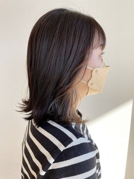 ロルド シェリ(Rold Cheri) イヤリングカラー ミルクティー