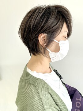ナーナーナー モエ(Nana no moe) 丸みショートカット