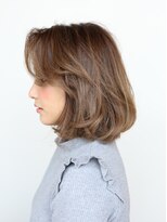ヘアメイク フレンシア(hair make flencia)&nbsp;プラチナカラーグラデーション