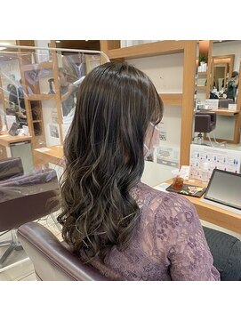 アンドバイモードケイズ (and by MODE K's) 【サロンスタイル】ナチュラルハイライト