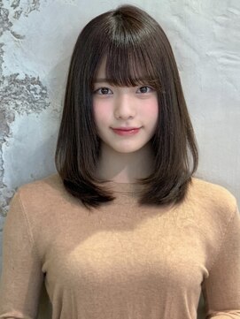 レイリー 原宿 表参道(Rayreee) 大人可愛い20代30代40代小顔ヘア原宿表参道ココアベージュ