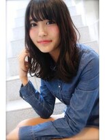 バルバオ サロンドベレーザ 大須(BALBAO salon de belleza)&nbsp;【ＢＡＬＢＡＯ大須】ナチュラル黒髪ゆるふわスタイル