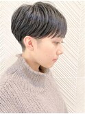 刈り上げマッシュショート【赤羽】
