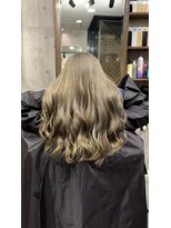 ラフ(LAFF)&nbsp;#黒髪#ボブルフ#ネビージュ#小顔#ワンレン