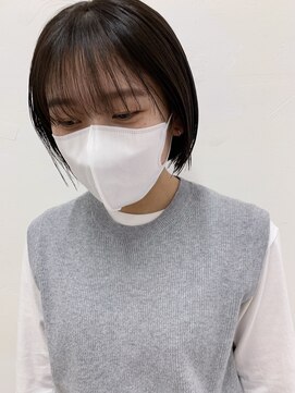 キー(kii) ボブ/オリーブカラー　福岡　天神　薬院　２０代