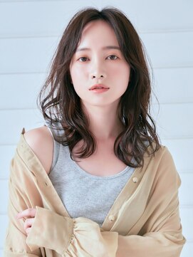 リトル 八戸(little) ラフウェーブかき上げヘア