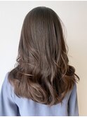 オリーブグレイレイヤーカット_ショコラアッシュ_ba415341