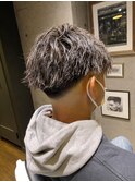スキンフェードツイストパーママッシュ