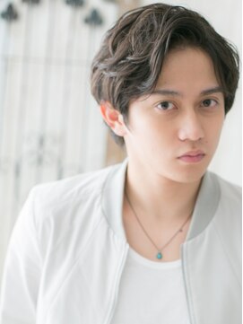 モッズヘア メン 上尾東口店(mod's hair men) ビジネスも◎七三分けかきあげバングワイルドマッシュT上尾