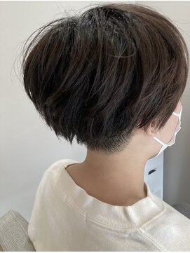 ホスプロダクツ(hosu products) 刈り上げマッシュショート