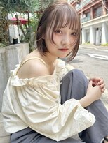 リア(li‘a)&nbsp;【li’a】顔周りレイヤーボブ○