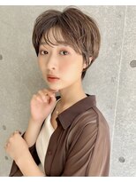 アッシュ 都立大学店(Ash)&nbsp;大人ショート/ヘルシーレイヤー/似合わせカット/艶髪[都立大学]