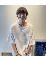 ノイ(noi)&nbsp;メンズ　ニュアンスマッシュ　渋谷