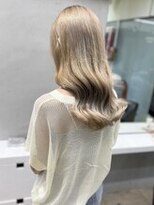 ディア(.eer)&nbsp;夏おすすめハイトーンカラー/ハイトーンベージュ