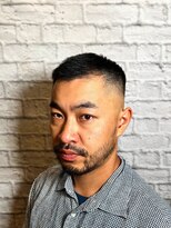 銀座マツナガ 新宿野村ビル店&nbsp;髭×フェード