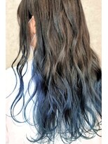 バロンビューティー(BARON Beauty)&nbsp;グラデーションカラーインナーカラー/ハイライト/ブリーチ/池袋