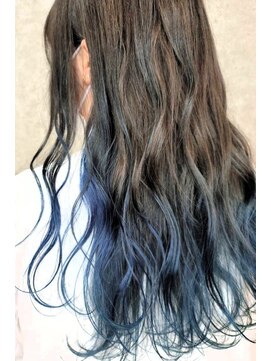 バロンビューティー(BARON Beauty) グラデーションカラーインナーカラー/ハイライト/ブリーチ/池袋