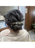 モコモコシニヨン♪