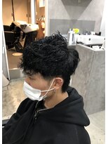 シラス(SiLasu)&nbsp;刈り上げない×ショートマッシュツイスパ