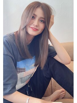 マインドステージ(MIND STAGE) センターパートストレート