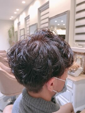 レガーメ(hair make Legame.) メンズパーマ/ツーブロック