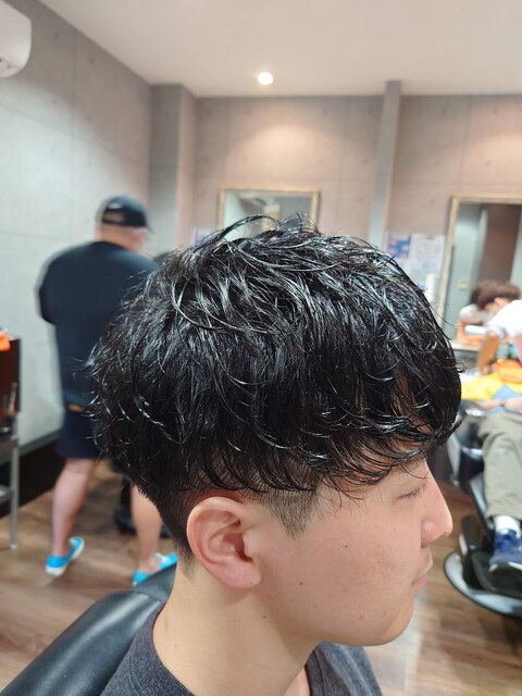 Grow hair works tokyo/  パーマベーシック