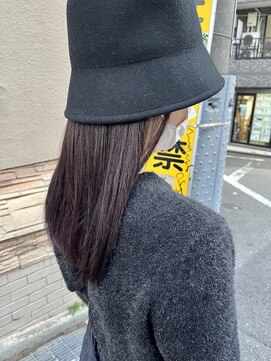 グロウ 恵比寿(grow) ディープラベンダーカラー◎