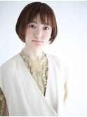 20代30代40代『丸みショート』Ash大泉学園店
