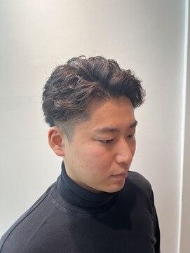 ステア ケース(stair case) メンズパーマ