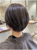 白髪ぼかし